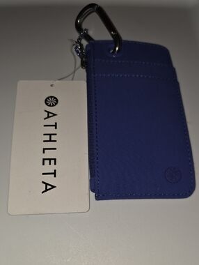 Athleta  Card Case Keychain with Carabiner NWT